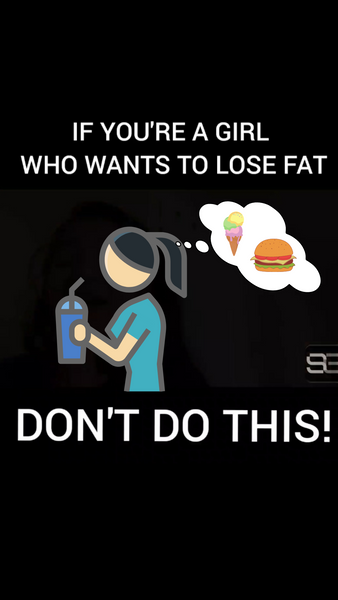 Wanting to lose fat as a woman