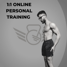 Load image into Gallery viewer, 1:1 Virtual Personal Training
