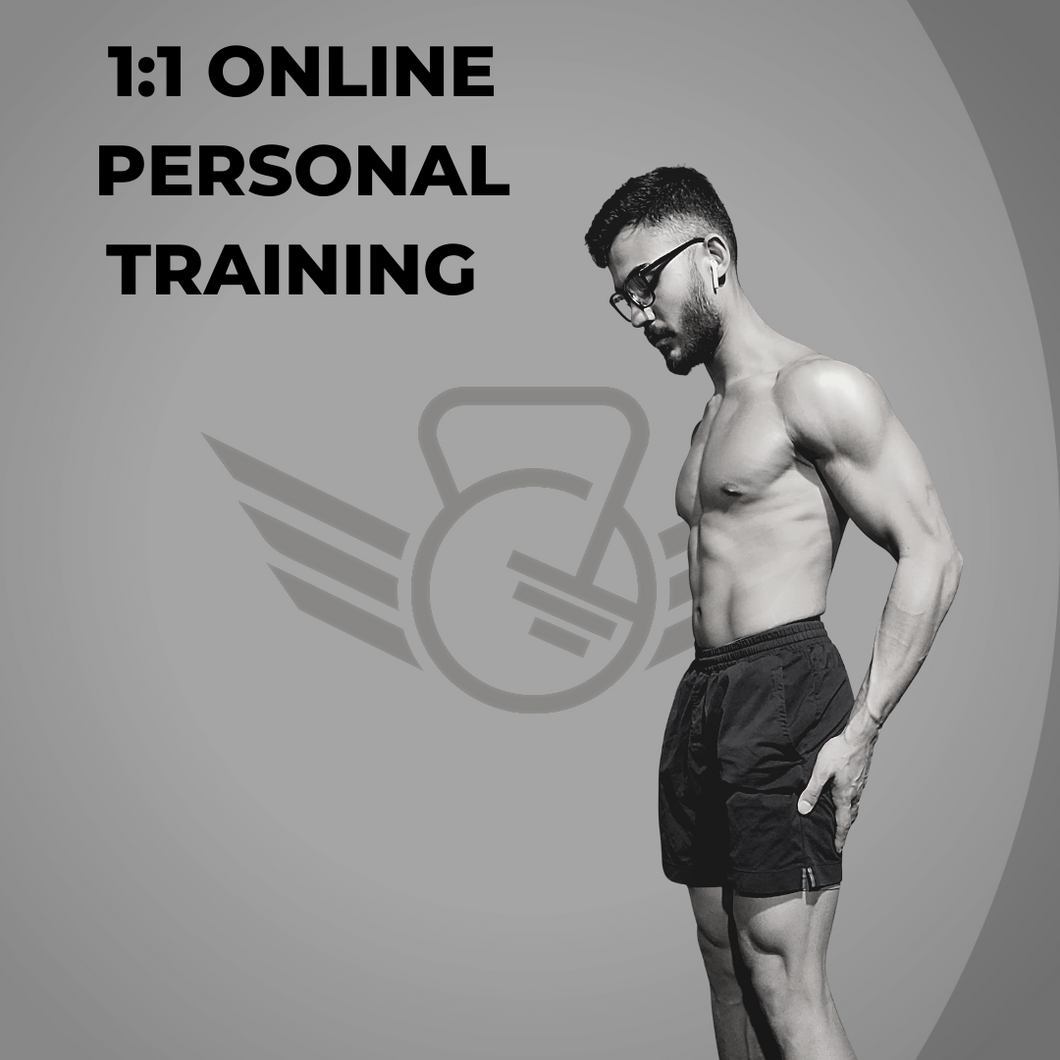 1:1 Virtual Personal Training